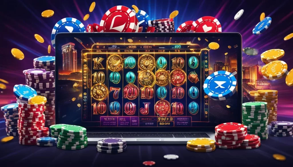Trò chơi nổ hũ jackpot lũy tiến với giải thưởng lớn